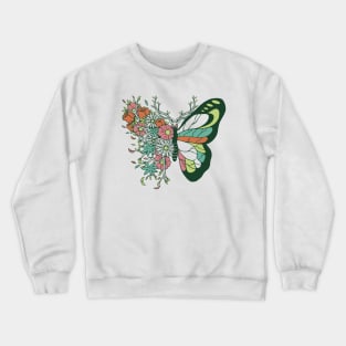 Nature Butterfly Metamorphosis by Tobe Fonseca Crewneck Sweatshirt